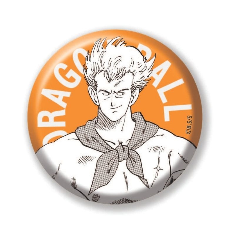 完全受注生産「週刊少年ジャンプ」オールスター缶バッジ　『ＤＲＡＧＯＮ　ＢＡＬＬ』　第１弾　［３４　シルバー大佐］　ＢＥ４