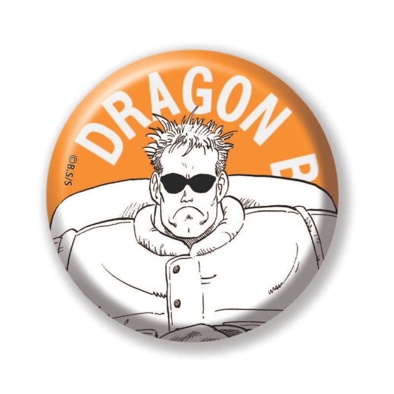 完全受注生産「週刊少年ジャンプ」オールスター缶バッジ　『ＤＲＡＧＯＮ　ＢＡＬＬ』　第１弾　［３７　メタリック軍曹］　ＢＥ４