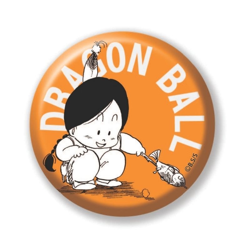 完全受注生産「週刊少年ジャンプ」オールスター缶バッジ　『ＤＲＡＧＯＮ　ＢＡＬＬ』　第１弾　［４６　ウパ］　ＢＥ４