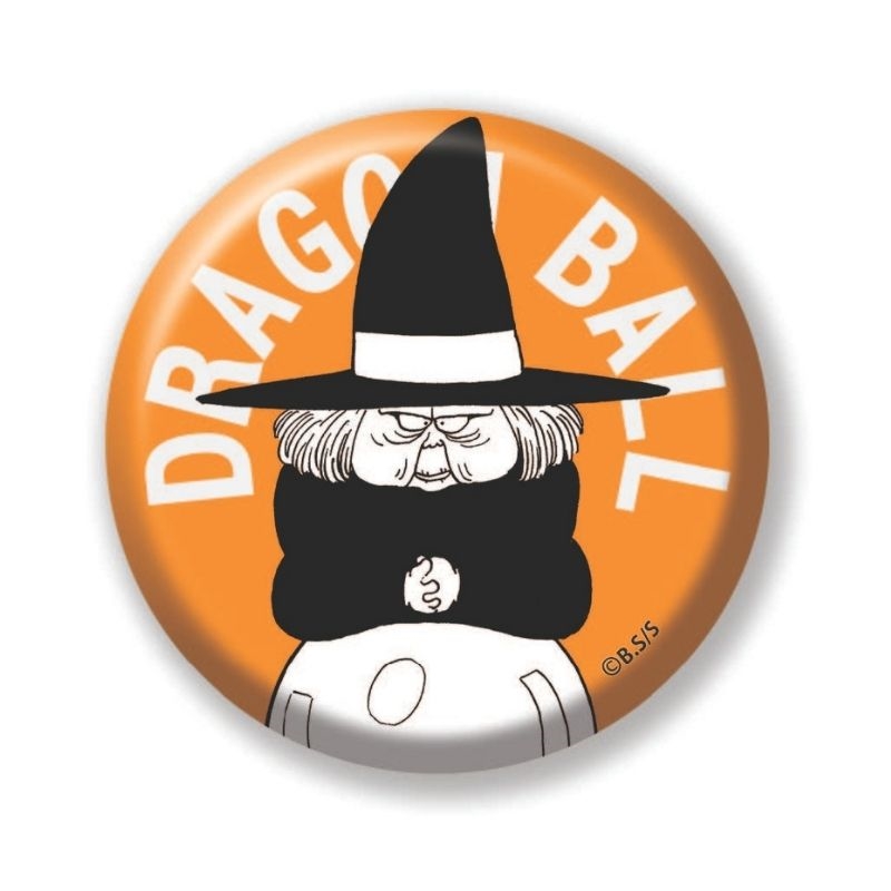 完全受注生産「週刊少年ジャンプ」オールスター缶バッジ　『ＤＲＡＧＯＮ　ＢＡＬＬ』　第１弾　［５２　占いババ］　ＢＥ４