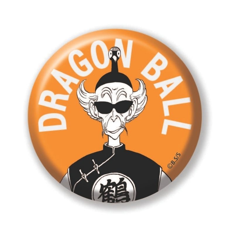 完全受注生産「週刊少年ジャンプ」オールスター缶バッジ　『ＤＲＡＧＯＮ　ＢＡＬＬ』　第１弾　［６１　鶴仙人］　ＢＥ４