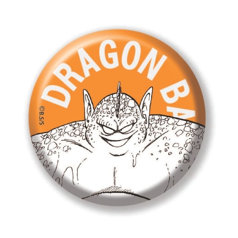 完全受注生産「週刊少年ジャンプ」オールスター缶バッジ　『ＤＲＡＧＯＮ　ＢＡＬＬ』　第１弾　［７０　ドラム］　ＢＥ４