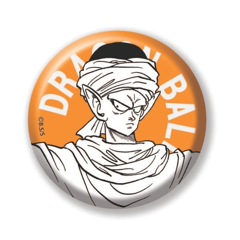 完全受注生産「週刊少年ジャンプ」オールスター缶バッジ　『ＤＲＡＧＯＮ　ＢＡＬＬ』　第１弾　［７２　ピッコロ］　ＢＥ４