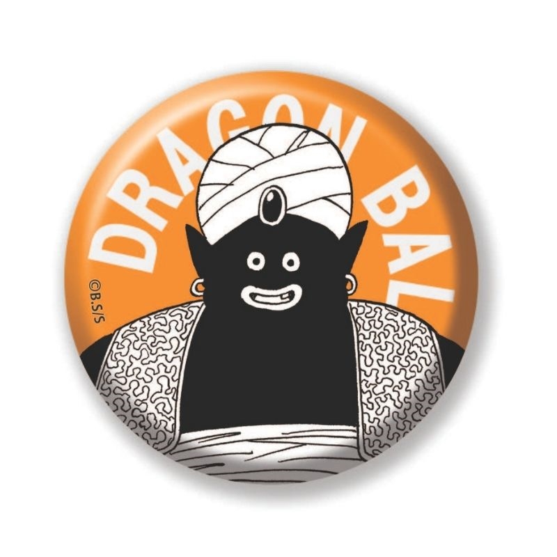 完全受注生産「週刊少年ジャンプ」オールスター缶バッジ　『ＤＲＡＧＯＮ　ＢＡＬＬ』　第１弾　［７４　ミスター・ポポ］　ＢＥ４