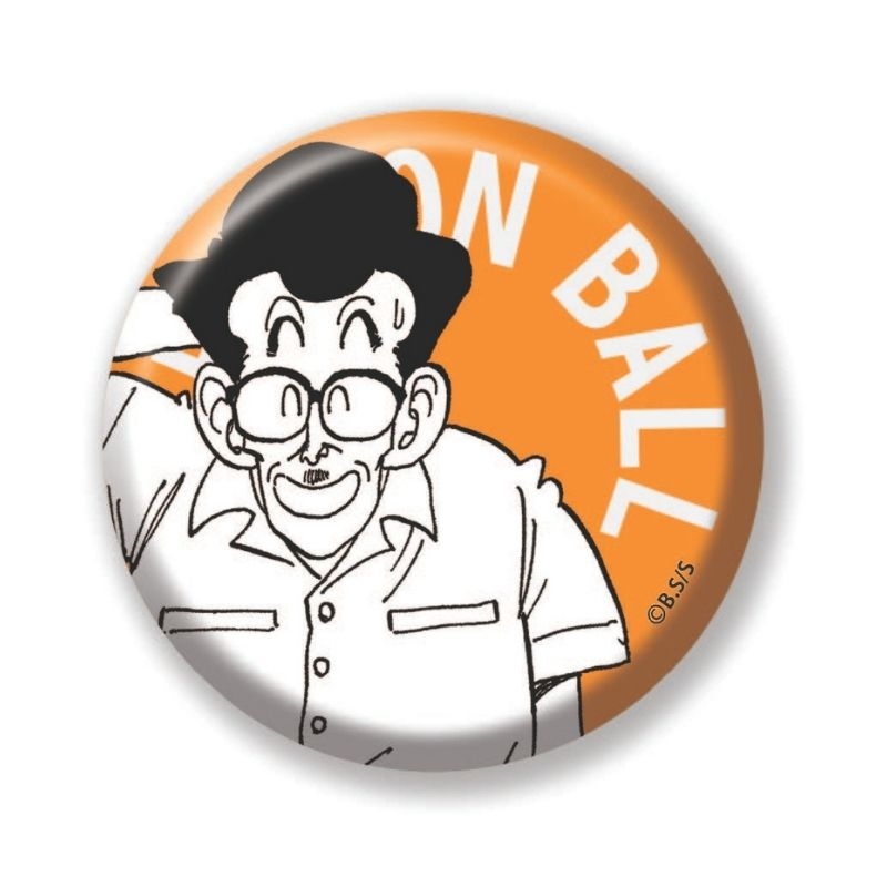 完全受注生産「週刊少年ジャンプ」オールスター缶バッジ　『ＤＲＡＧＯＮ　ＢＡＬＬ』　第１弾　［７６　シェン］　ＢＥ４