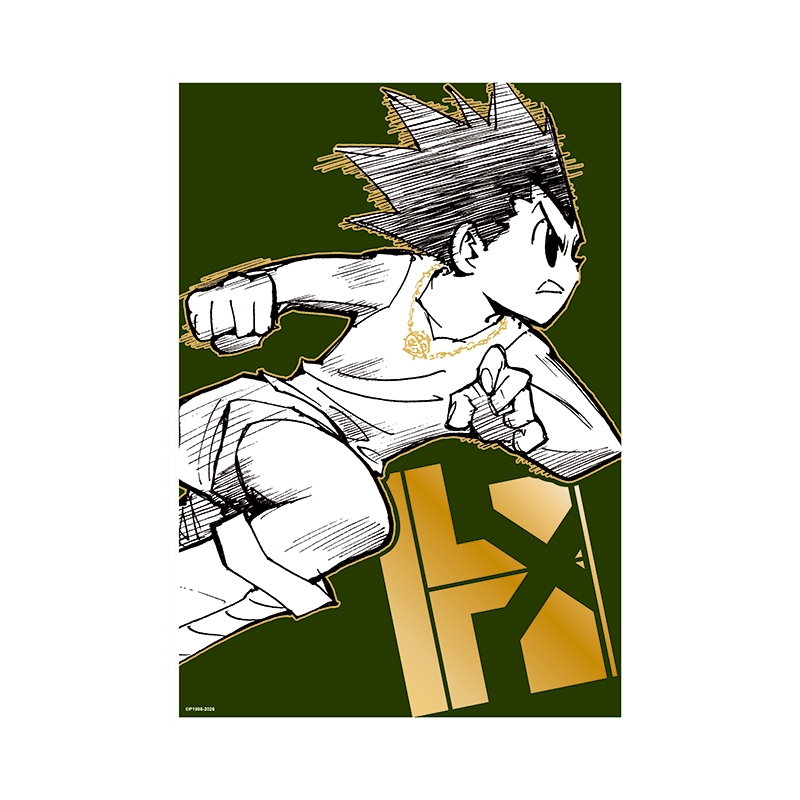『ＨＵＮＴＥＲ×ＨＵＮＴＥＲ』箔押しカード　ＢＦ１−ＴＪＳ