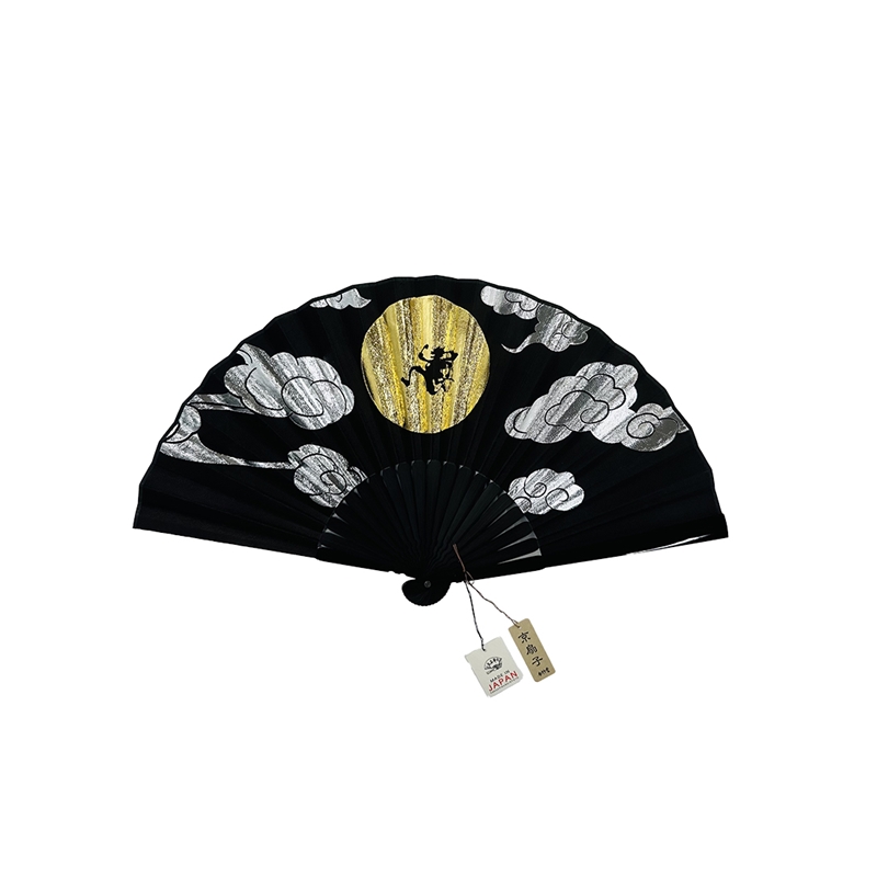 【ＴＨＥ　ジャンプショップ×白竹堂】　『ＯＮＥ　ＰＩＥＣＥ』扇子　ＧＥＡＲ５　ＢＦ１−ＴＪＳ