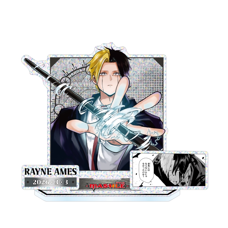 『マッシュル−ＭＡＳＨＬＥ−』バースデイ名場面ジオラマフィギュア～ＳＨＩＮＩＮＧ～　レイン・エイムズ　ＢＦ１