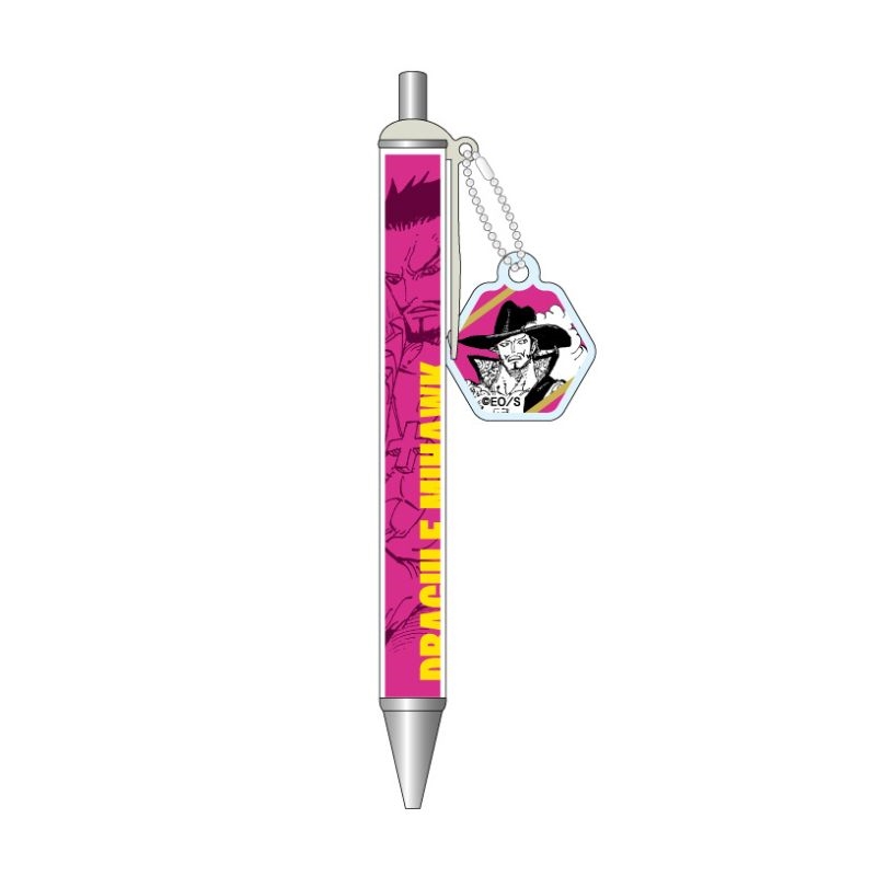 『ＯＮＥ　ＰＩＥＣＥ』フェイスチャーム付きシャープペン　ジュラキュール・ミホーク　ＢＦ１