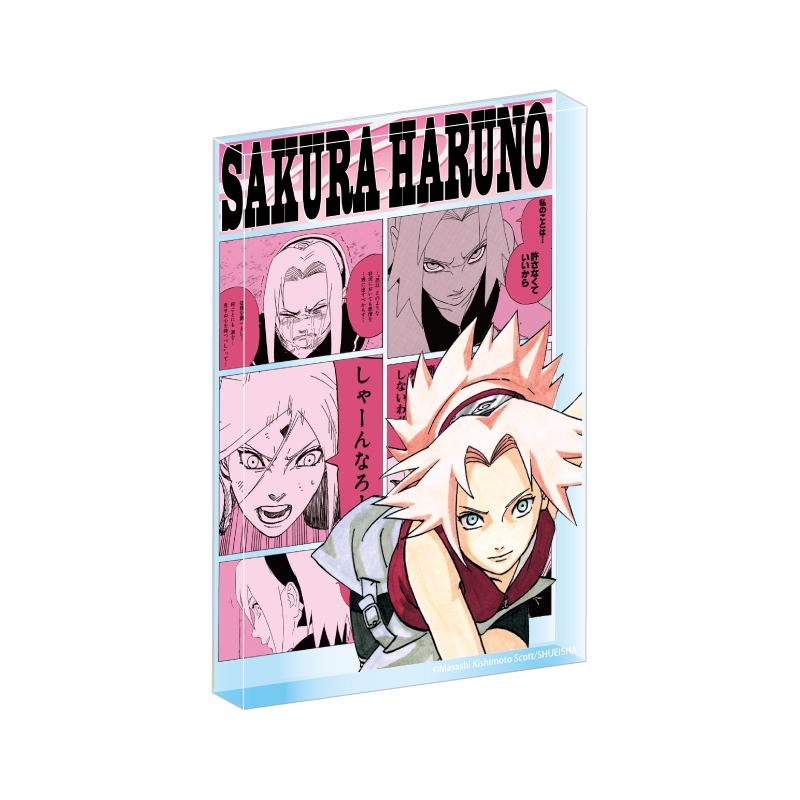 『ＮＡＲＵＴＯ−ナルト−』アクリルブロック　“ＨＥＲＯＥＳ”　春野サクラ　ＢＦ１