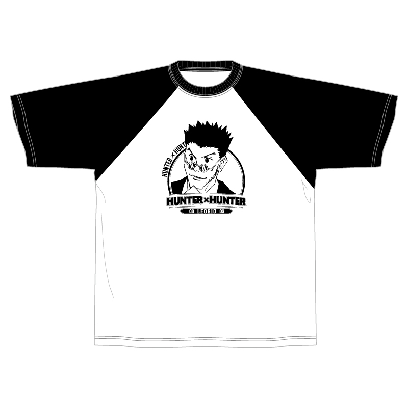 『HUNTER×HUNTER』ラグランTシャツ “HEROES” レオリオ=パラディナイト BF1