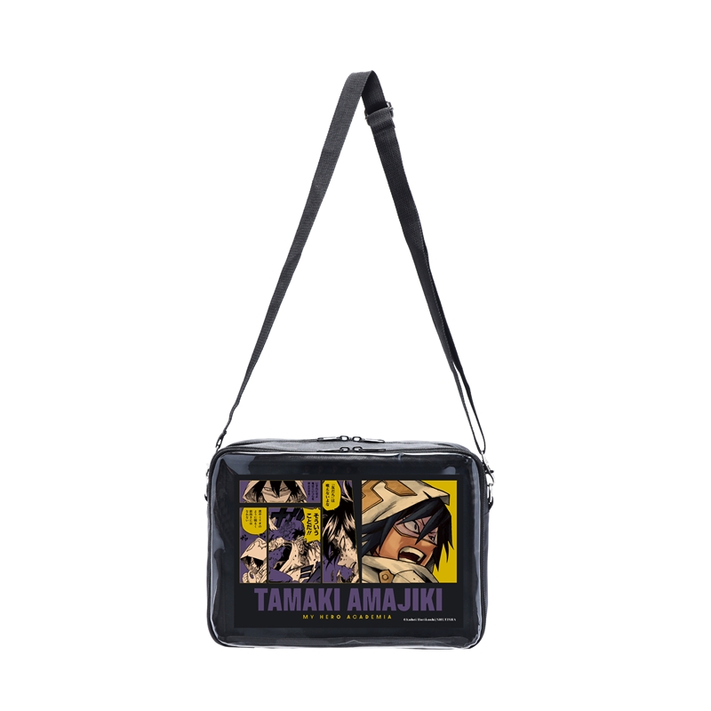 『僕のヒーローアカデミア』魅せ窓☆ショルダーバッグ (特製アクリルチャーム付き) 天喰環 BF1
