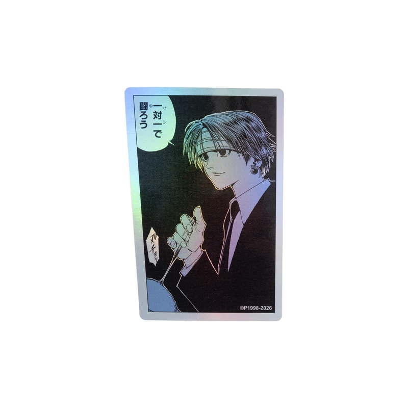 『ＨＵＮＴＥＲ×ＨＵＮＴＥＲ』ＨＯＬＯＧＲＡＭ　ＫＯＭＡ　ＳＴＩＣＫＥＲ　一対一で闘ろう　ＢＦ１−ＴＪＳ