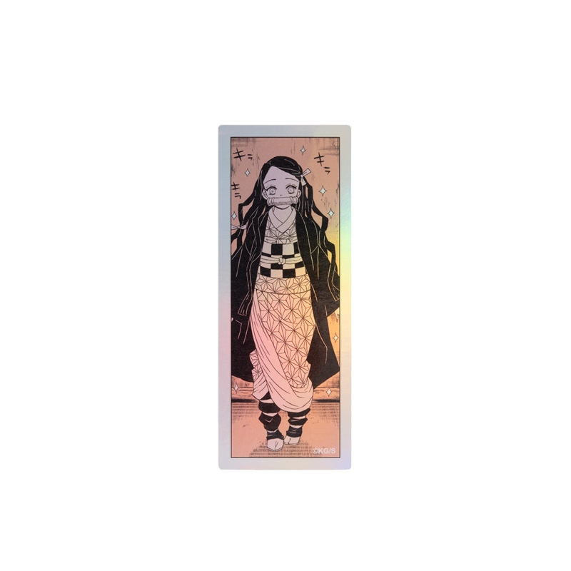 『鬼滅の刃』ＨＯＬＯＧＲＡＭ　ＫＯＭＡ　ＳＴＩＣＫＥＲ　キラ　キラ　キラ　ＢＦ１−ＴＪＳ