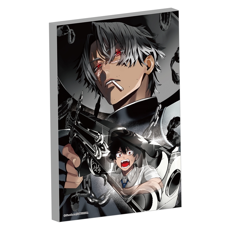 『ファントムバスターズ』フルカラーアートボード　ＪＣ６巻カバーイラスト　ＢＥ４