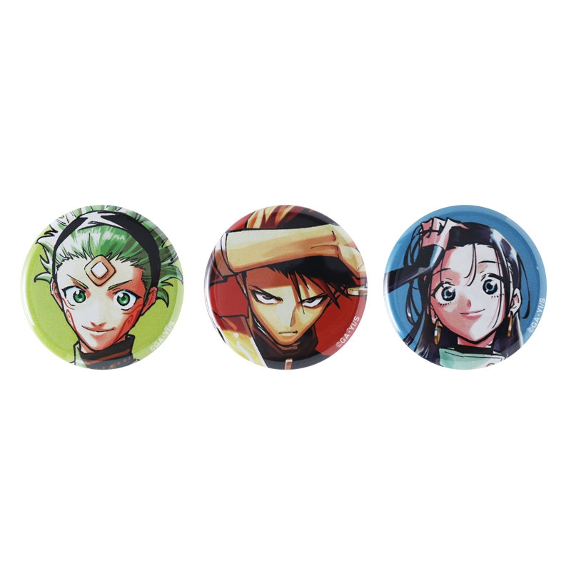 『呪術廻戦（モジュロ）』ｍｉｎｉ缶バッジ３個セット　ＢＦ１−ＪＮＰＧ