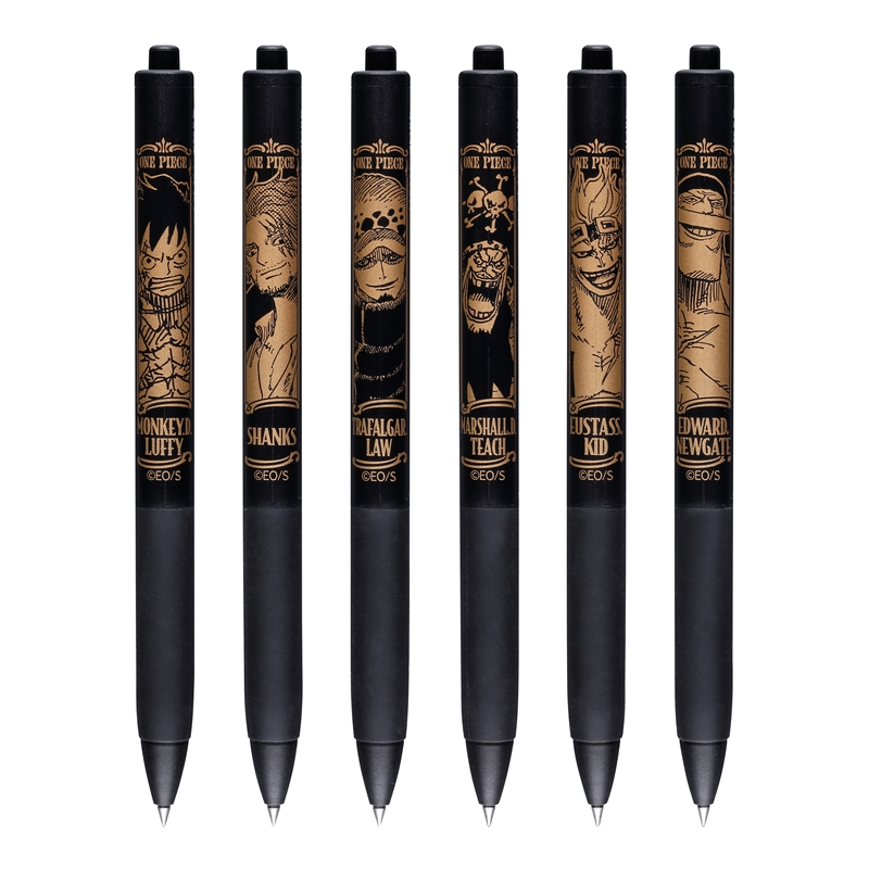 『ＯＮＥ　ＰＩＥＣＥ』ペンコレクション　第１弾　（全６種／ランダム１種入り）　ＢＦ１