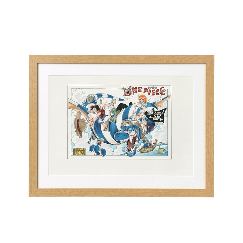 『ＯＮＥ　ＰＩＥＣＥ』額装高精細複製原画　週刊少年ジャンプ１９９７年５０号　ＢＦ１−ＴＪＳ