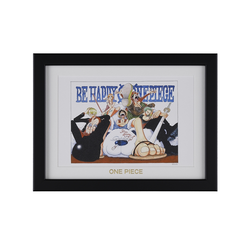 『ＯＮＥ　ＰＩＥＣＥ』ＦＲＡＭＥ　ＡＲＴ　Ｍｉｎｉ　週刊少年ジャンプ１９９９年４・５合併号　ＢＦ１−ＴＪＳ