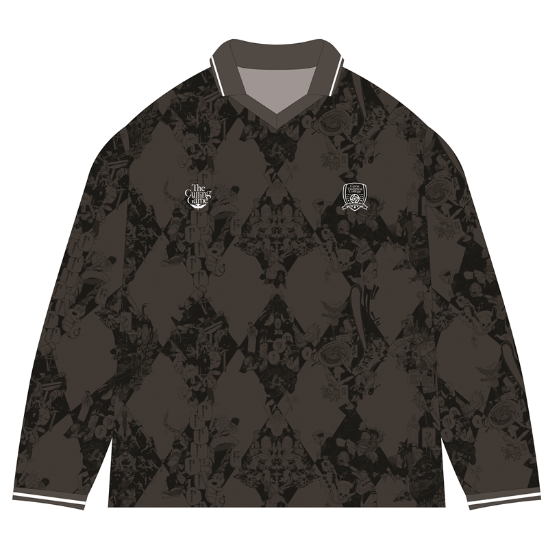 ジャンプGIGA 2026 WINTER 限定誌上通販 『呪術廻戦』死滅回游 ゲームシャツ BF1