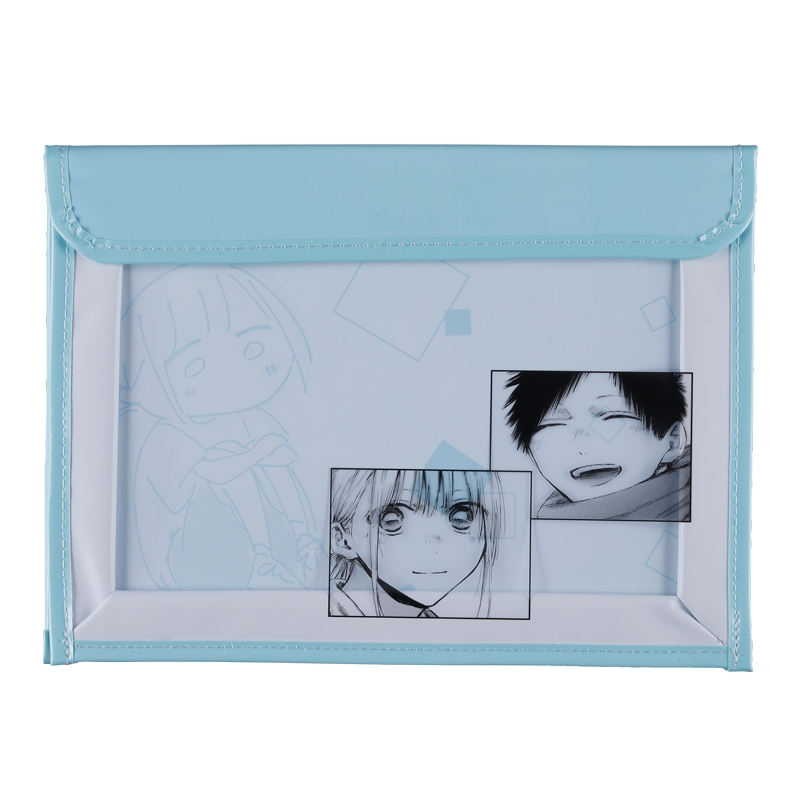 『アオのハコ』マルチフラットポーチ　ＢＦ１