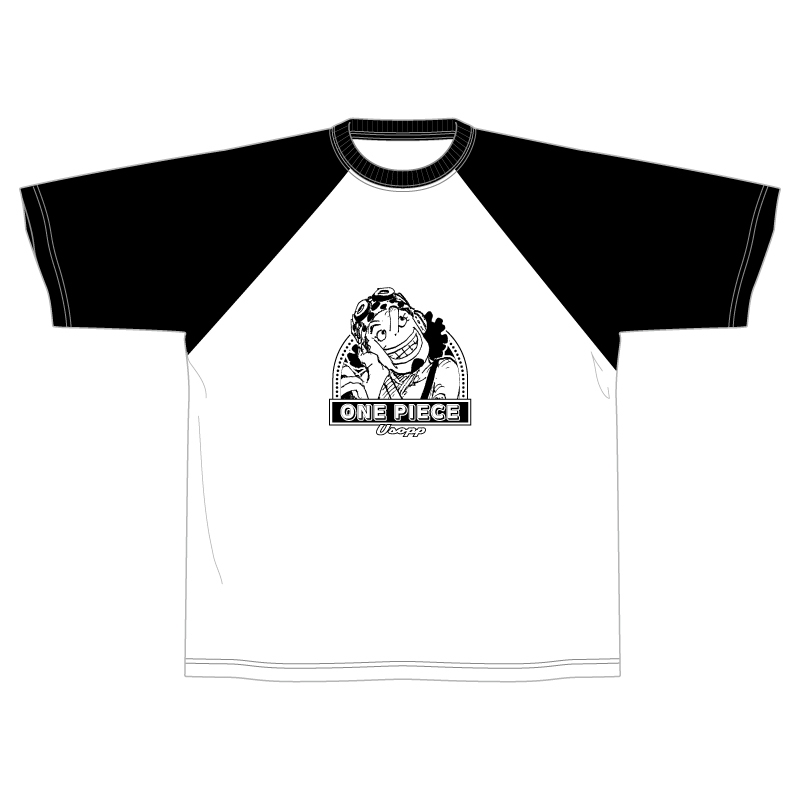 『ONE PIECE』ラグランTシャツ “HEROES” ウソップ BF2