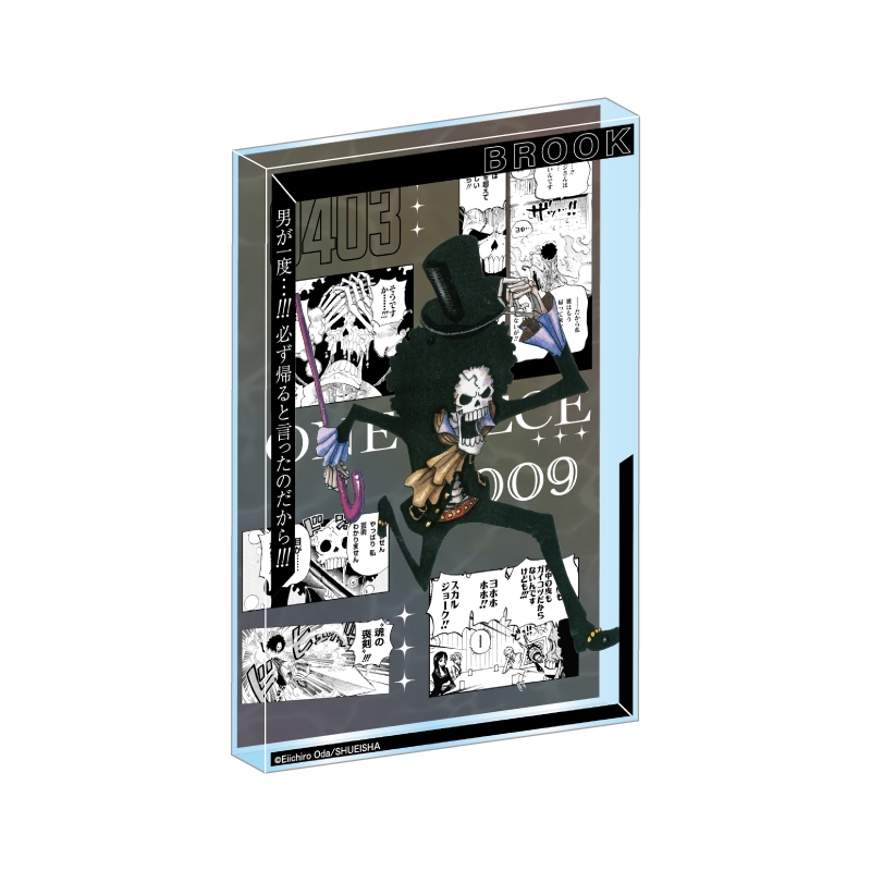 『ＯＮＥ　ＰＩＥＣＥ』アクリルブロック　“ＨＥＲＯＥＳ”　ブルック　ＢＦ２