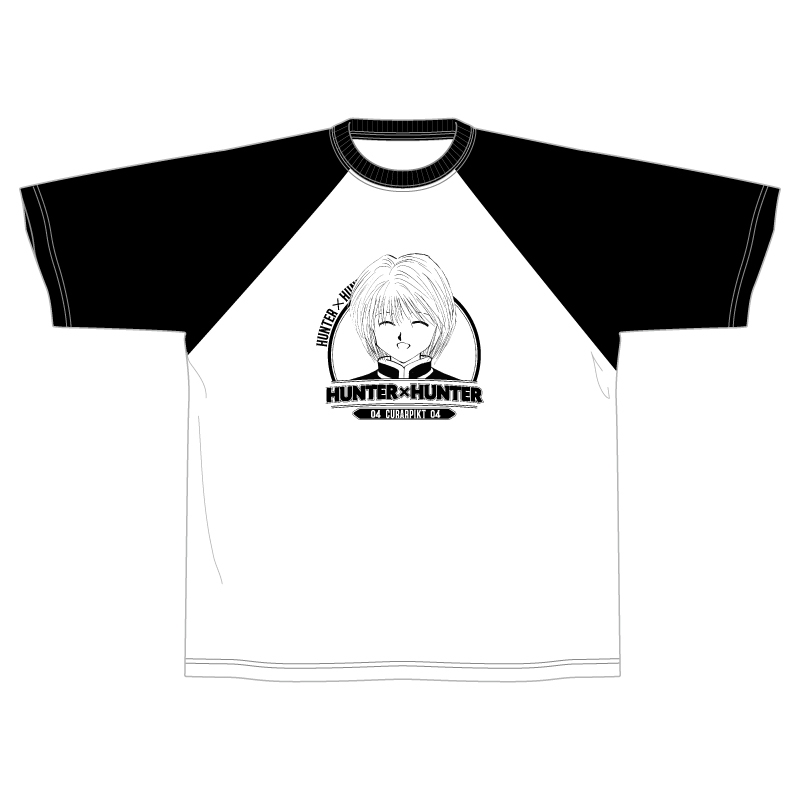 『HUNTER×HUNTER』ラグランTシャツ “HEROES” クラピカ BF2