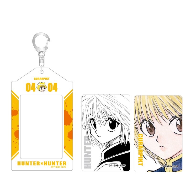 『HUNTER×HUNTER』バースデイカードホルダー (特製カード2枚付き) クラピカ BF2