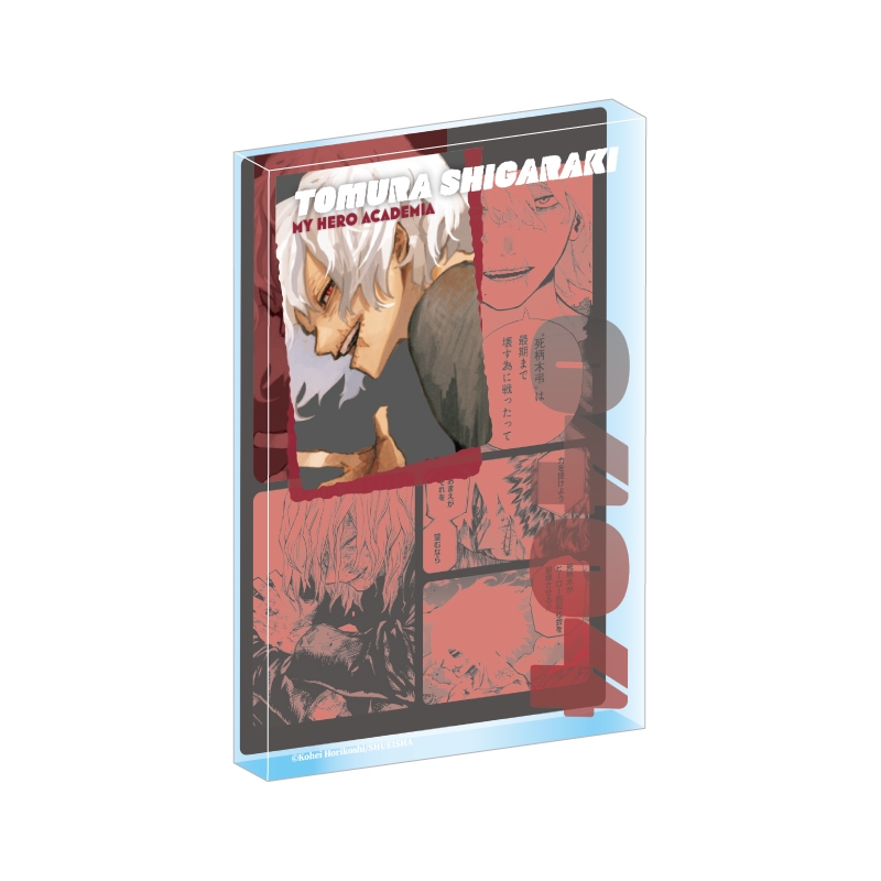 『僕のヒーローアカデミア』アクリルブロック　“ＶＩＬＬＡＩＮＳ”　死柄木弔　ＢＦ２