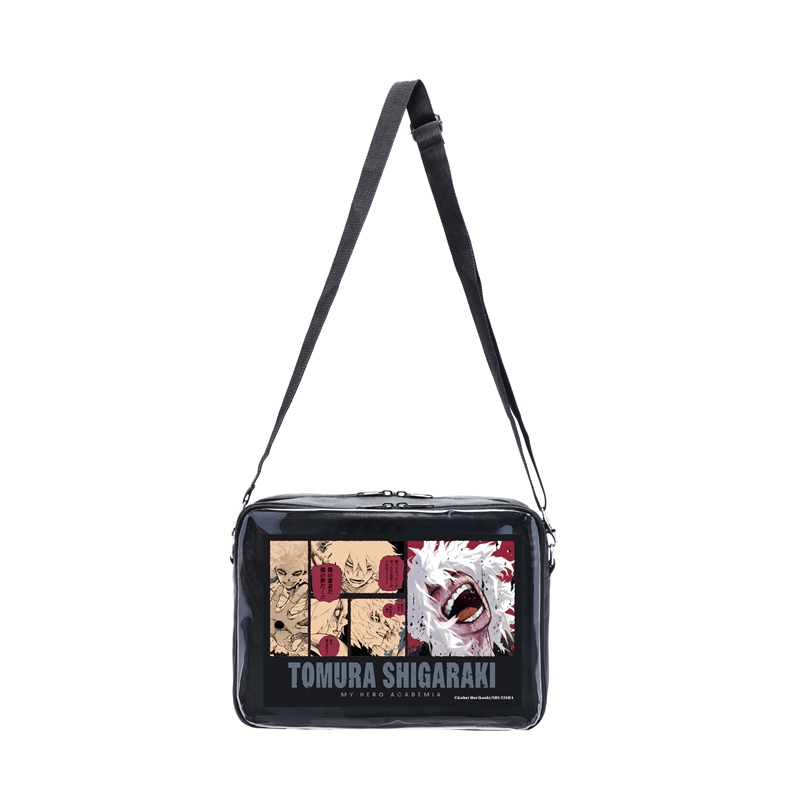 『僕のヒーローアカデミア』魅せ窓☆ショルダーバッグ (特製アクリルチャーム付き) 死柄木弔 BF2