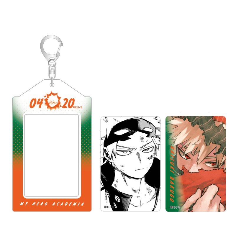 『僕のヒーローアカデミア』バースデイカードホルダー (特製カード2枚付き) 爆豪勝己 BF2