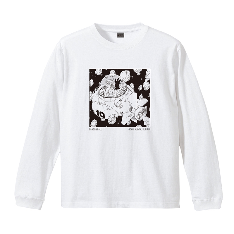 【ＴＨＥ　（ＥＸ）．】　『ＤＲＡＧＯＮ　ＢＡＬＬ』　ＬＯＮＧ　ＳＬＥＥＶＥ　ＴＥＥ　＜ＳＵＢＭＡＲＩＮＥ＞　Ｓサイズ　ＢＦ１−ＴＪＳ