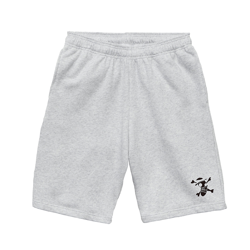 【ＴＨＥ　（ＥＸ）．】『ＯＮＥ　ＰＩＥＣＥ』ショートパンツ　ＧＲＡＹ　Ｍサイズ　ＢＦ１−ＴＪＳ