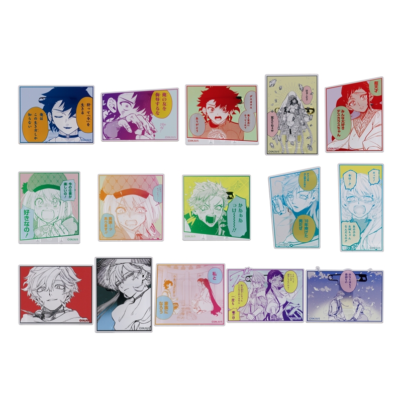 『魔男のイチ』アクリルバッジスタンドコレクション　第１弾　（全１５種／ランダム１種入り）　ＢＦ２