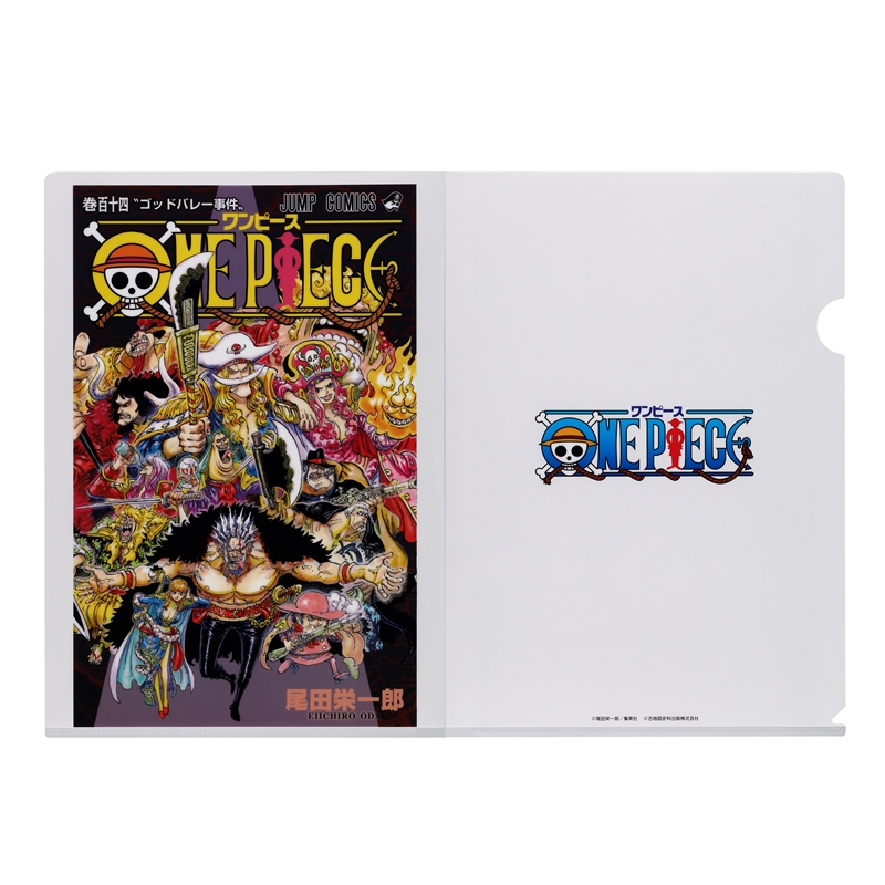 『ＯＮＥ　ＰＩＥＣＥ』ＪＣクリアファイル　１１４巻　ＢＦ１