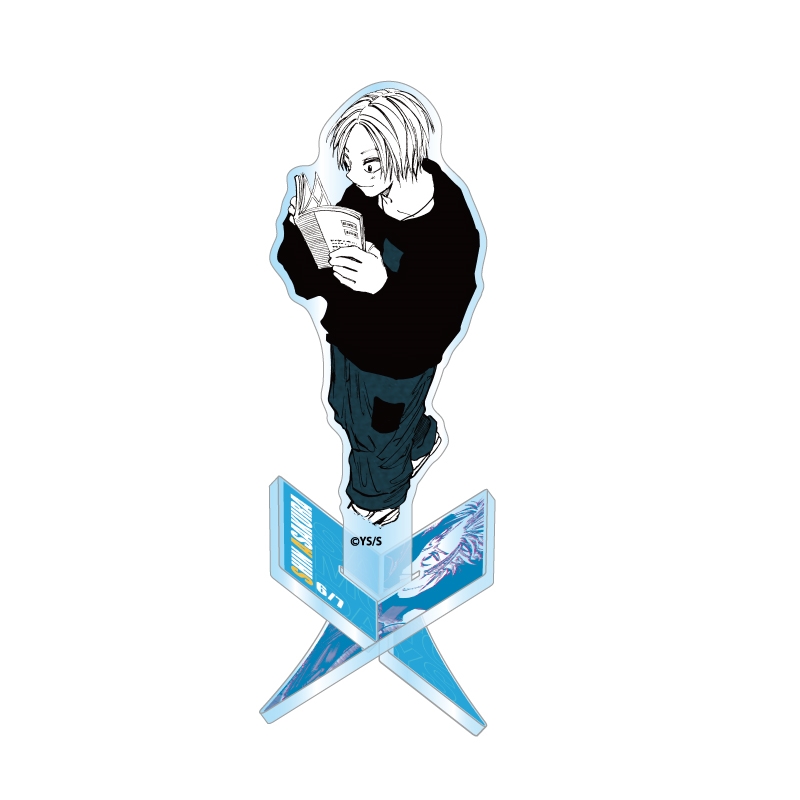 『ＳＡＫＡＭＯＴＯ　ＤＡＹＳ』バースデイアクリル“Ｘ”フィギュア−ｗｉｔｈ−　朝倉シン　ＢＦ２