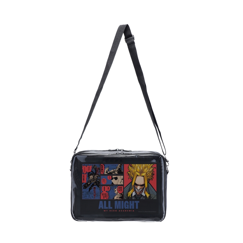 『僕のヒーローアカデミア』魅せ窓☆ショルダーバッグ　（特製アクリルチャーム付き）　オールマイト　ＢＦ２