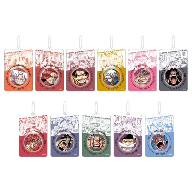 『ＯＮＥ　ＰＩＥＣＥ』缶バッジ＆特製ホルダーコレクション　第４弾　（全１１種／ランダム１種入り）　ＢＦ３