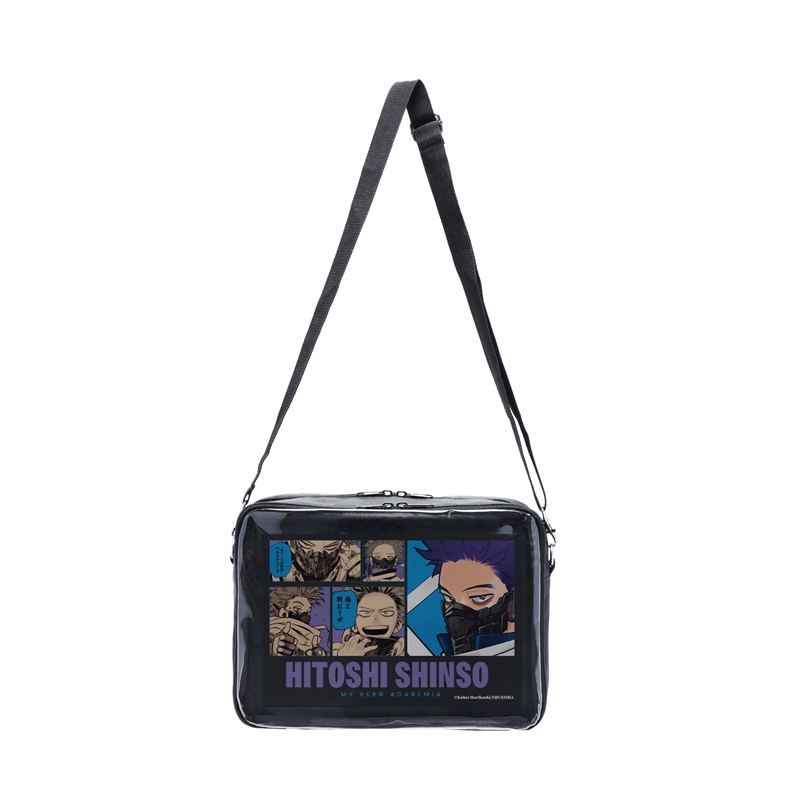 『僕のヒーローアカデミア』魅せ窓☆ショルダーバッグ　（特製アクリルチャーム付き）　心操人使　ＢＦ３