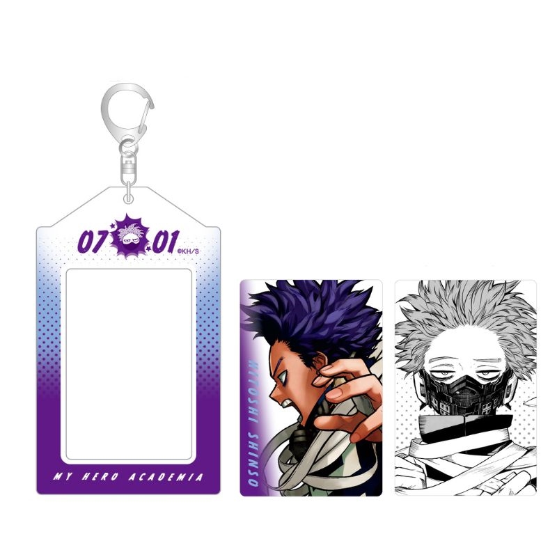 『僕のヒーローアカデミア』バースデイカードホルダー　（特製カード２枚付き）　心操人使　ＢＦ３