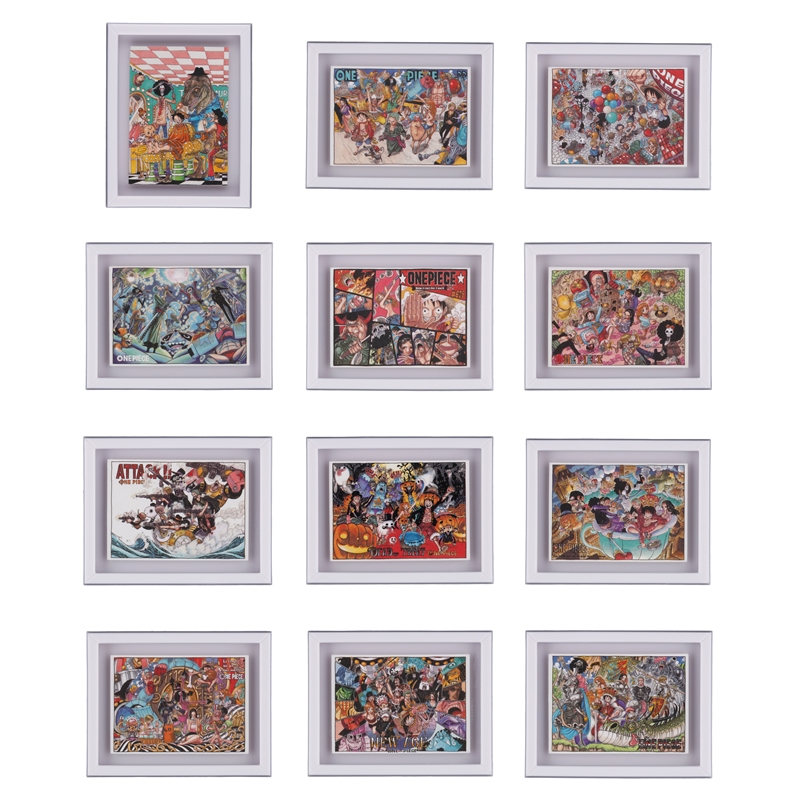 『ＯＮＥ　ＰＩＥＣＥ』コマコレ　第７弾　−ＣＯＬＯＲ　ＷＡＬＫ　７−　（全１２種／ランダム１種入り）　ＢＦ２