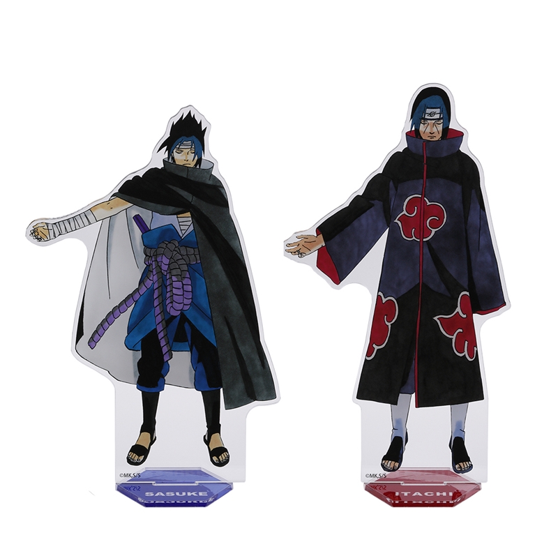 『ＮＡＲＵＴＯ−ナルト−』アクリルＭＥＧＡフィギュアＷ　サスケ＆イタチ　ＢＦ２−ＴＪＳ
