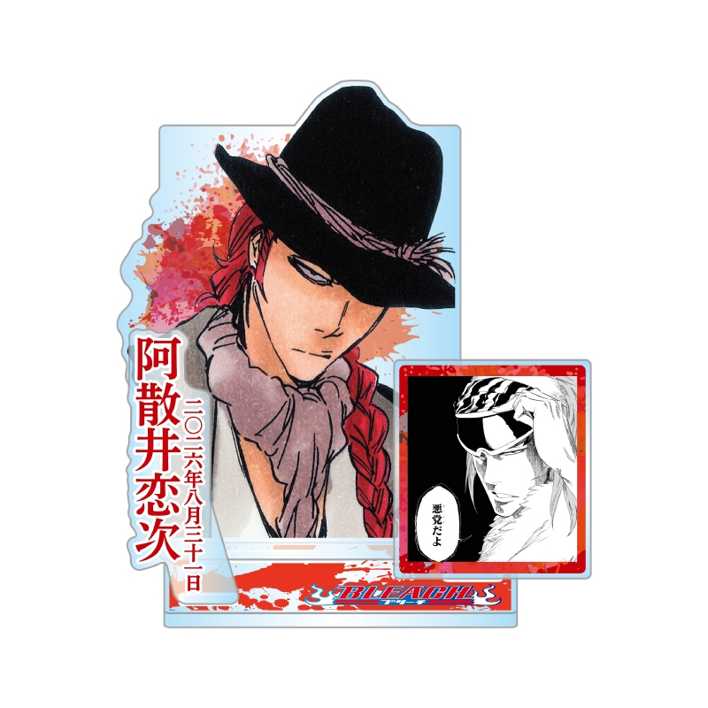 『ＢＬＥＡＣＨ』バースデイ名場面ジオラマフィギュア−ｋｉｒａｔ☆−　（箔入りアクリル）　阿散井恋次　ＢＦ３