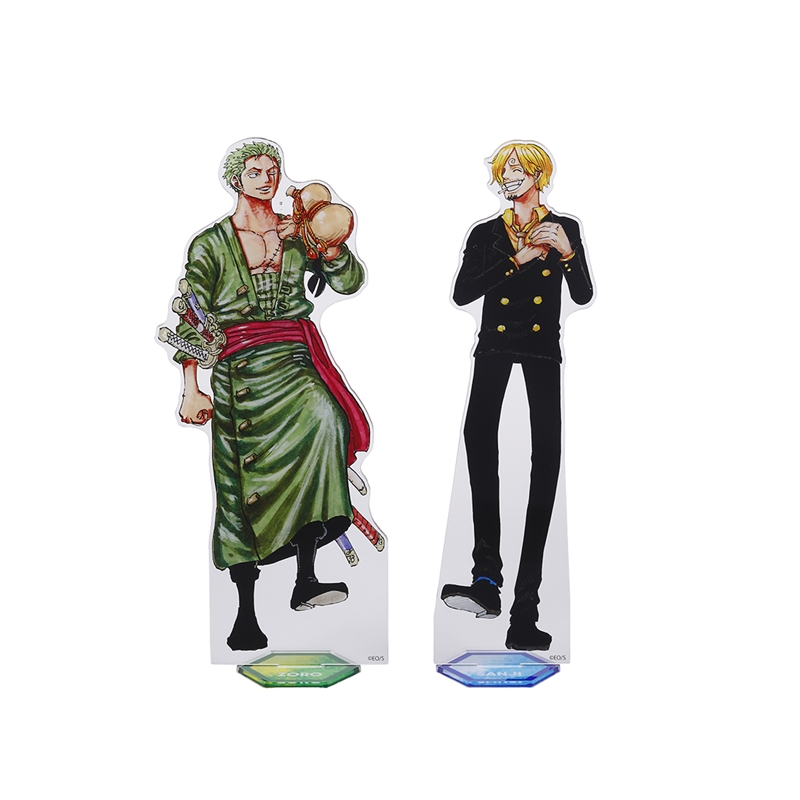 『ＯＮＥ　ＰＩＥＣＥ』アクリルＭＥＧＡフィギュアＷ　ゾロ＆サンジ　ＢＦ２−ＴＪＳ
