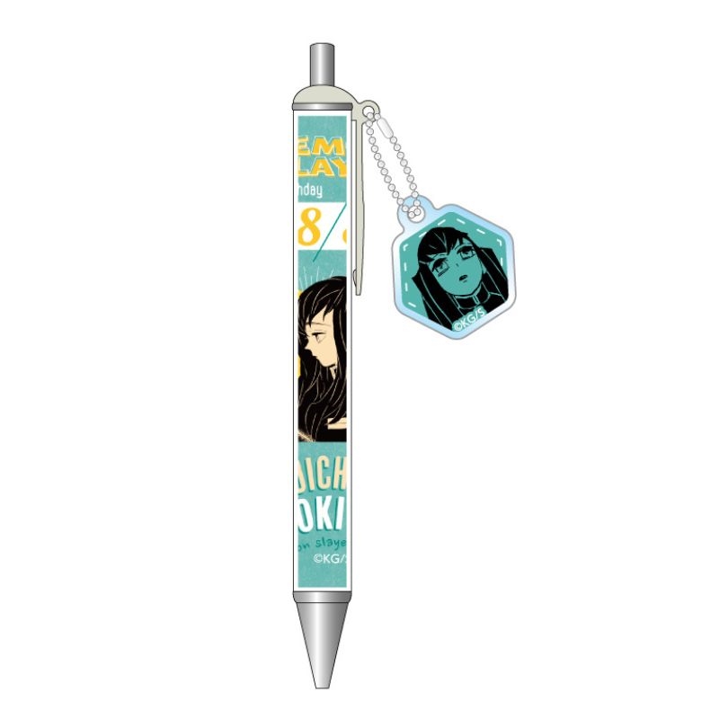 『鬼滅の刃』フェイスチャーム付きシャープペン　時透無一郎　ＢＦ３