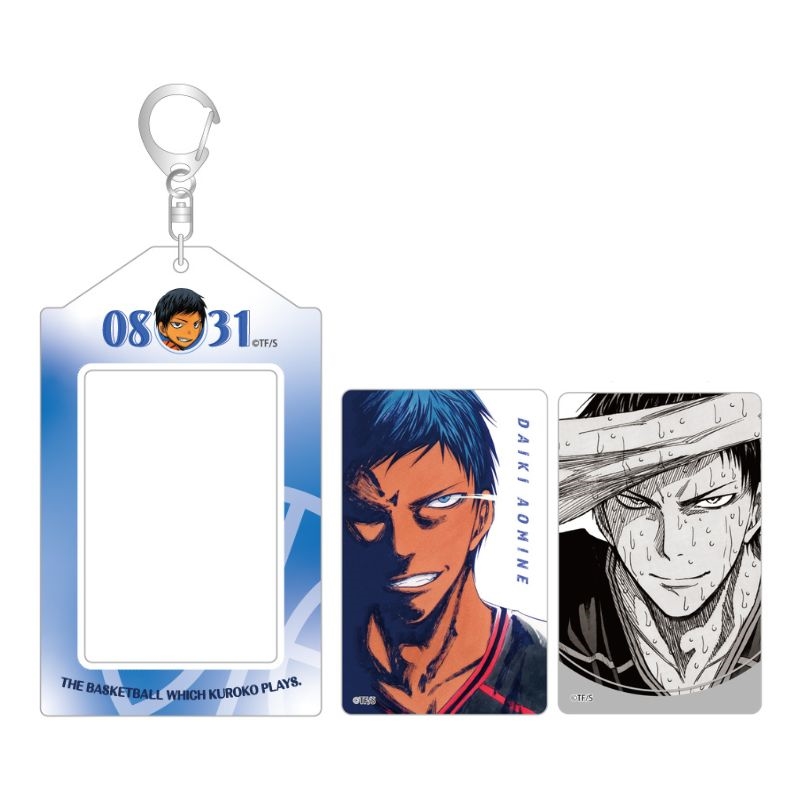 『黒子のバスケ』バースデイカードホルダー　（特製カード２枚付き）　青峰大輝　ＢＦ３