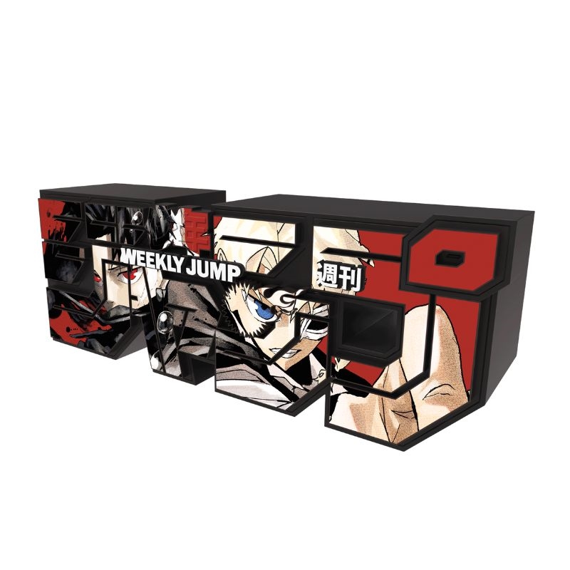 デジタル版「週刊少年ジャンプ」定期購読者限定応募者全員サービス「ジャンプロゴフィギュア」［カグラバチ］　ｅｄｉｔｉｏｎ　１００％