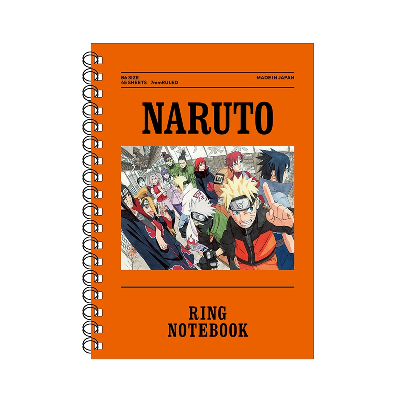 『ＮＡＲＵＴＯ−ナルト−』リングノート　ＢＦ２−ＴＪＳ